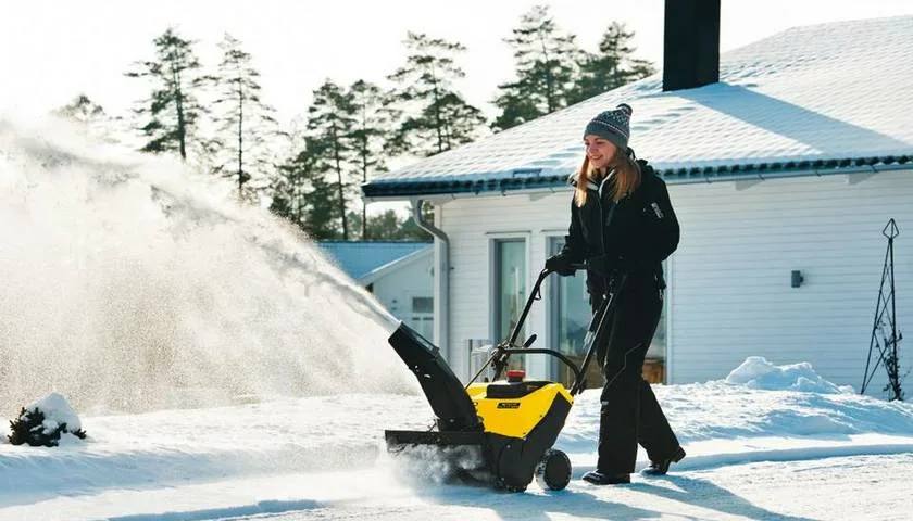 снегоуборщик